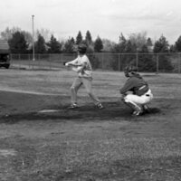 1985 Baseball, April Practice 13