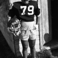 1984 Football Player, October Portraits 49
