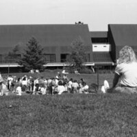 1987 New Student Days, BBQ 11