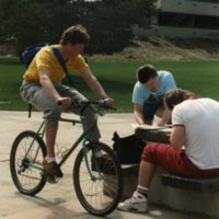 1988-89 Students, Outdoors 1-3