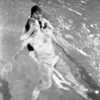 1977 Swimming, Lifesaving Class 08