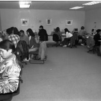 1991 Students, Learning Center 14