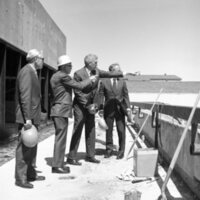 1972 Hoke Hall, Officials Tour 05