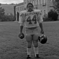 1984 Football Player, September Portraits 46