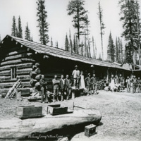 Baker, Midway Mines Camp