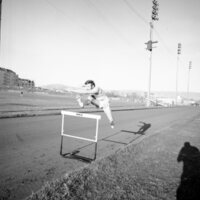 1970 Track, Hurdles 02