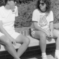 1987 Students, Outdoors 18