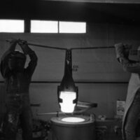 1977 Sculpture Class, Casting 13