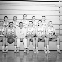 1958-59 Basketball Team 1-3