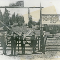 Tollgate, c. 1915 1