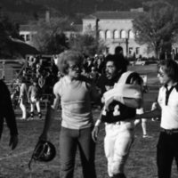 1978 Football Player, Injured 1