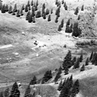 1977 Perry and Lumber Mill Site, Aerial View 35