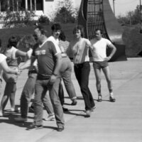 1985 Folk Dancing Practice 06