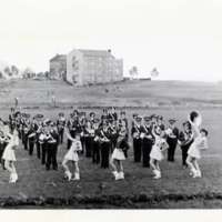 1953-54 Marching Band, Ontario