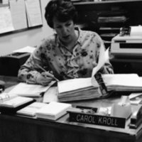 1987 Employee, Carol Kroll