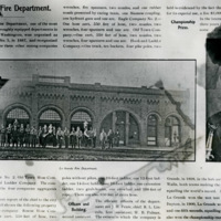 La Grande, Fire Department 1