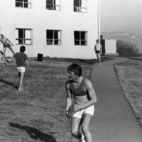 1985 Residence Life, Outdoors 02