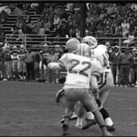 1991 Football Action, Western Oregon University at EOSC 16