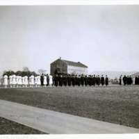 1944 Graduation Procession 1