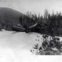 1910+/- Oregon, Train Wreckage
