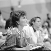 1991 Volleyball Coaching, Northwest Nazarene College at EOSC 02
