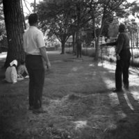 1967 Employees Picnic, Horseshoes 01