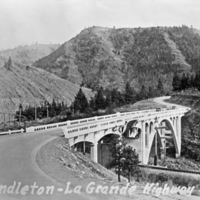 La Grande - Pendleton Highway