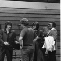 80's Volleyball, Post Game