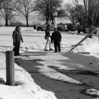 1985 Flag Pole Installed 06