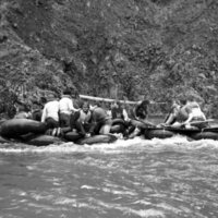 1977 Raft Race, Start 12