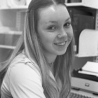1977 Employee, Patti Crouch