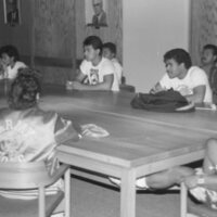 1990 Students, Micronesian Program Meeting 05