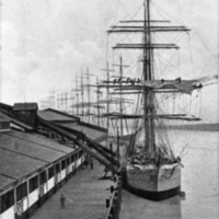 Portland, Grain Ships