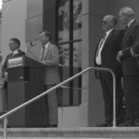 1990 Loso Hall Dedication 16