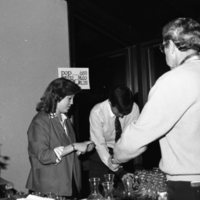 1986 Faculty, Italian Dinner 01