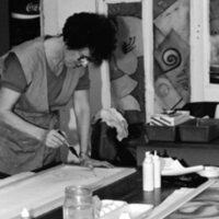1987 Art Class, Drawing 03