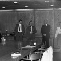 1990 Guests, Senator Mark Hatfield 04