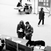 1972 Winter Registration Day 28