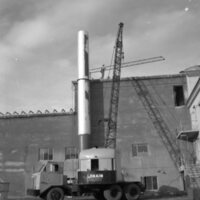 1971 Walter M. Pierce Library Remodel, Roof 08