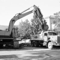 1985 Campus, 8th Street Removal 06
