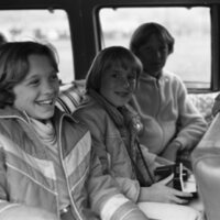 1978 Ackerman Elementary School, Field Trip to the King Tut Exhibit 09