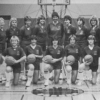 1984 Women's Basketball Team, November 01