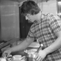1984 Christmas Dinner Preparation 05