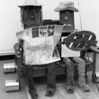 1976 Sculpture, Couple 03
