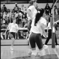 1991 Volleyball Action, Lewis &amp; Clark at EOSC 20