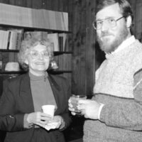 1986 Employees, December Party 07