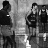 1985 Basketball Practice 02