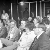 1983 Badgley Hall Dedication 12