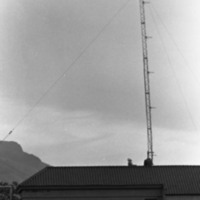 1977 Radio, New KEOL Antenna Installation 16