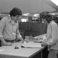 1978 Walter M. Pierce Library, Usage 04